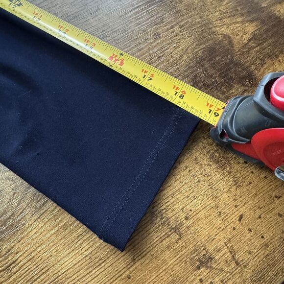 Lauren Ralph Lauren Elegant Faux Wrap Ruched Waist Midi Dress M Slinky Sz 2 - Picture 9 of 9